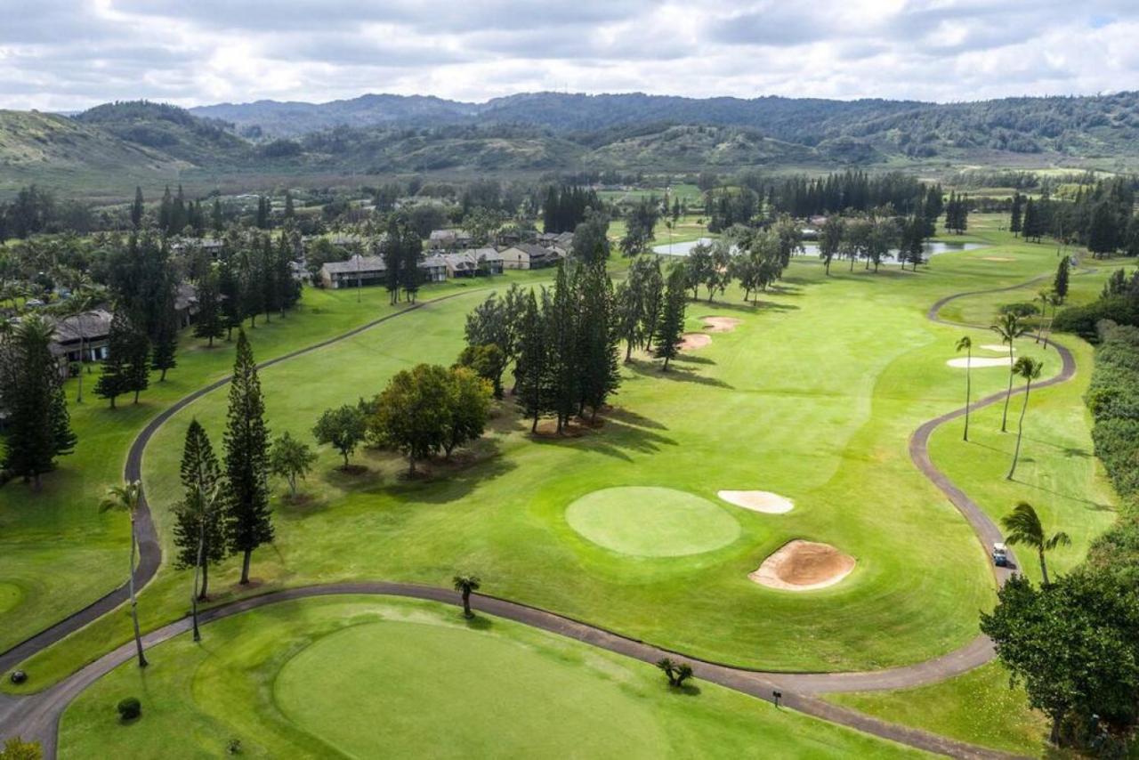 Fantastic Location On The Golf Course Near The Beach Villa Kahuku Dış mekan fotoğraf